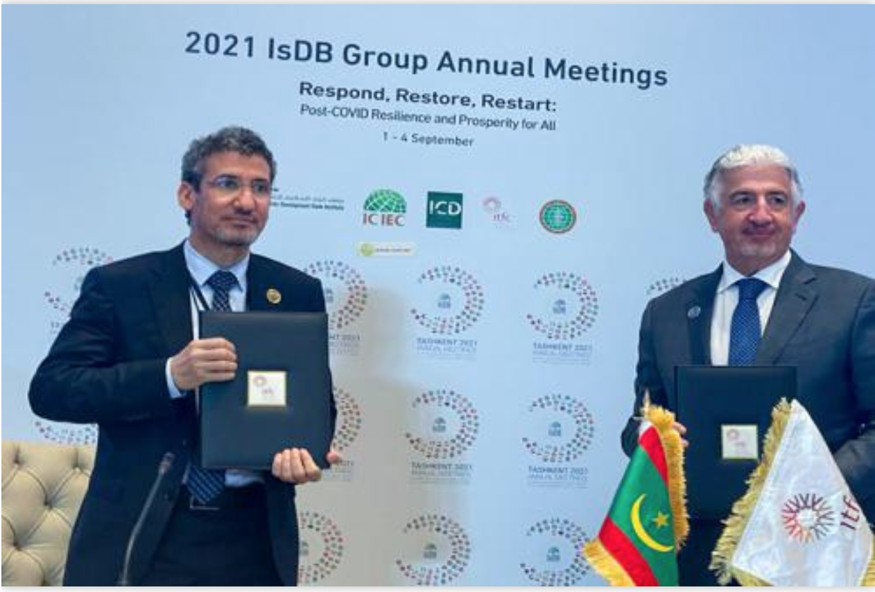 Signature d’un accord de 600 millions de dollars pour le financement d’importants projets économiques en Mauritanie
