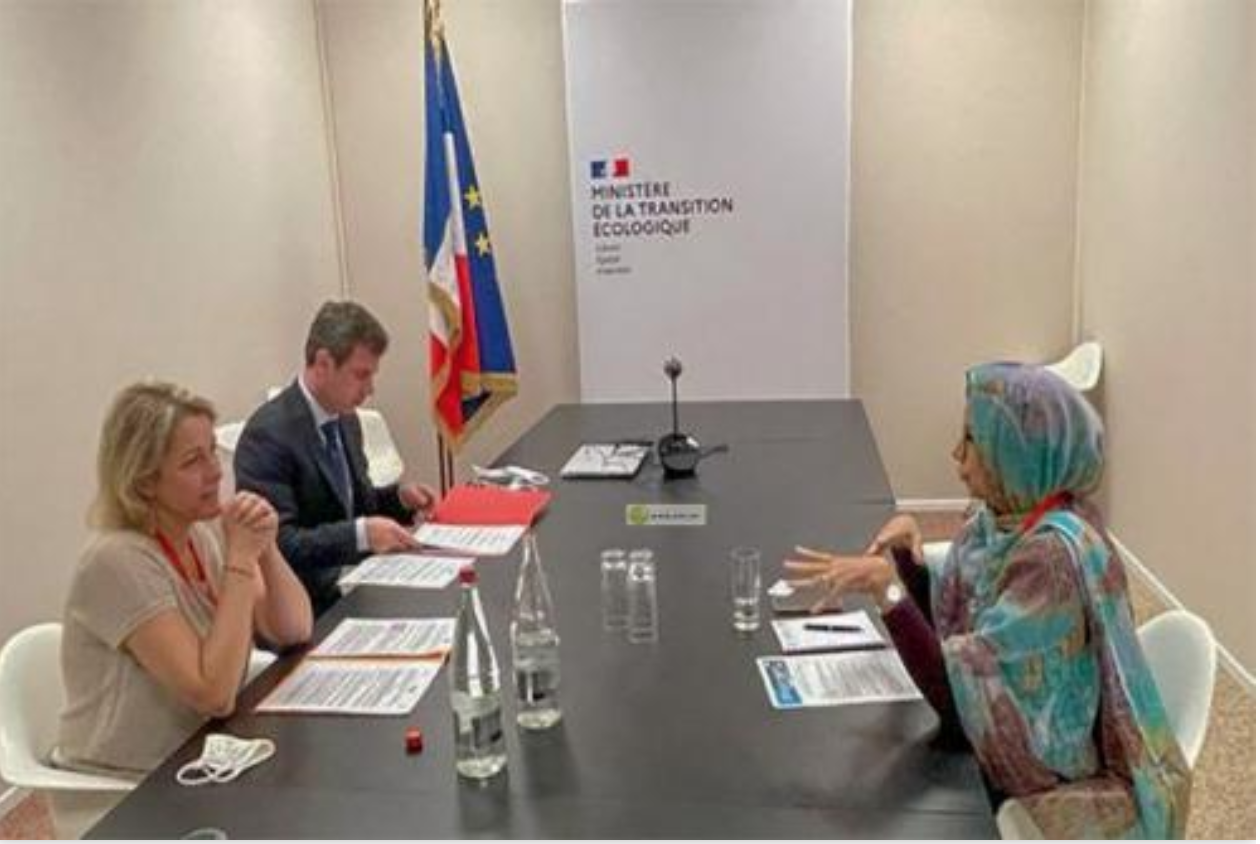 Vers une coopération bilatérale en matière de transition écologique entre la Mauritanie et la France