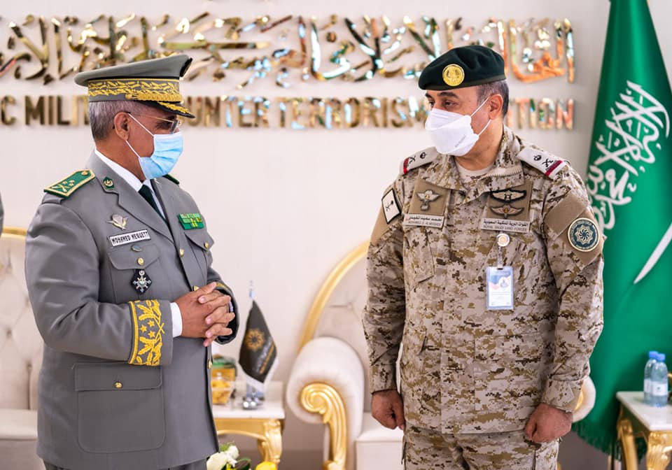 La chef des Armées mauritaniennes achève sa visite en Arabie saoudite