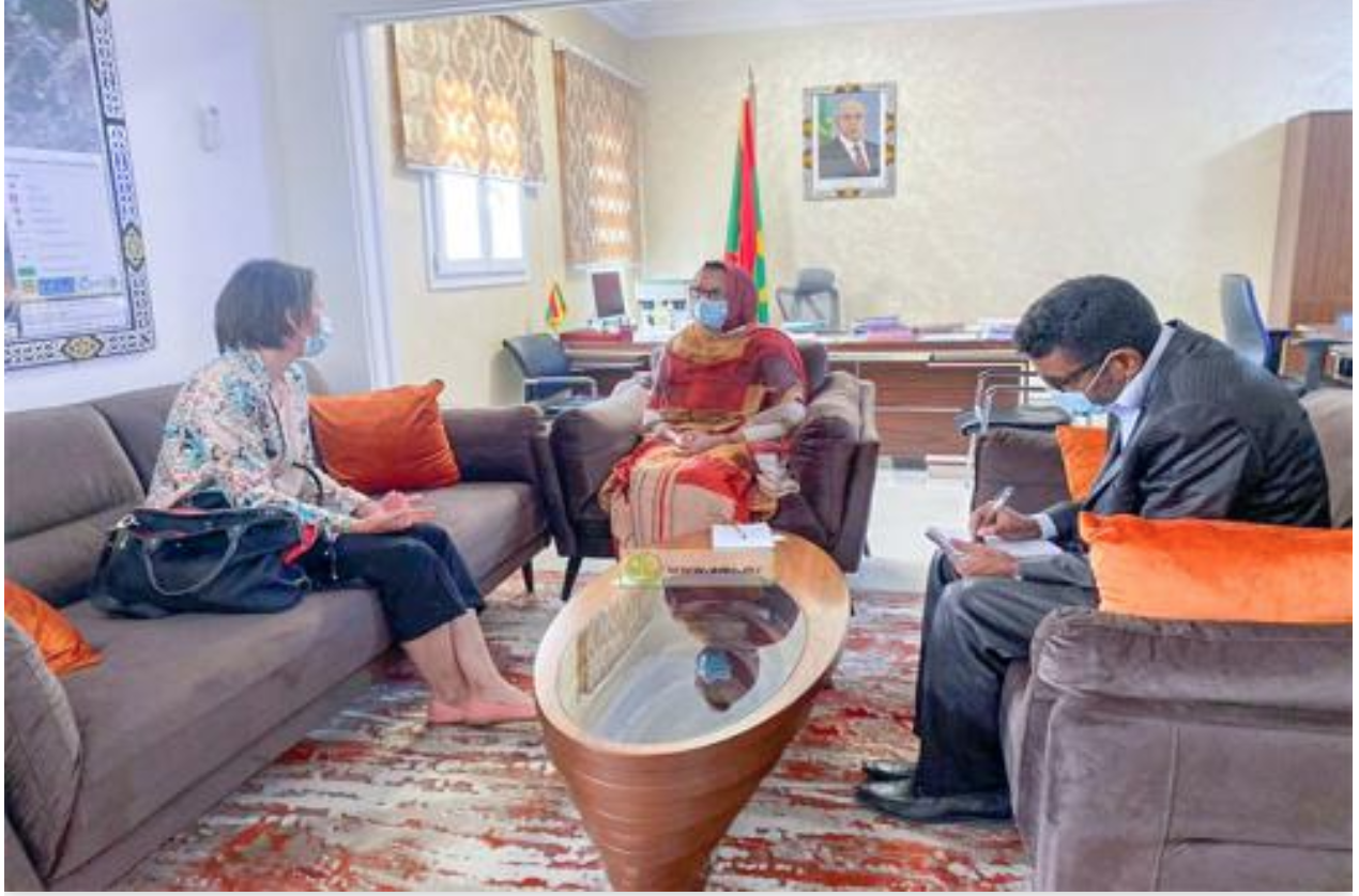 La ministre de l’Environnement reçoit l’ambassadrice d’Allemagne La ministre de l’Environnement reçoit l’ambassadrice d’Allemagne