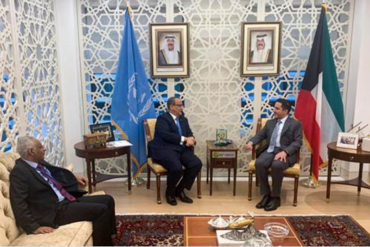 Le ministre des Affaires étrangères s’entretient avec son homologue koweïtien