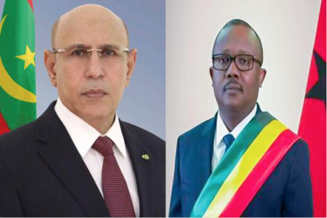 Le Président de la République félicite son homologue bissau-guinéen