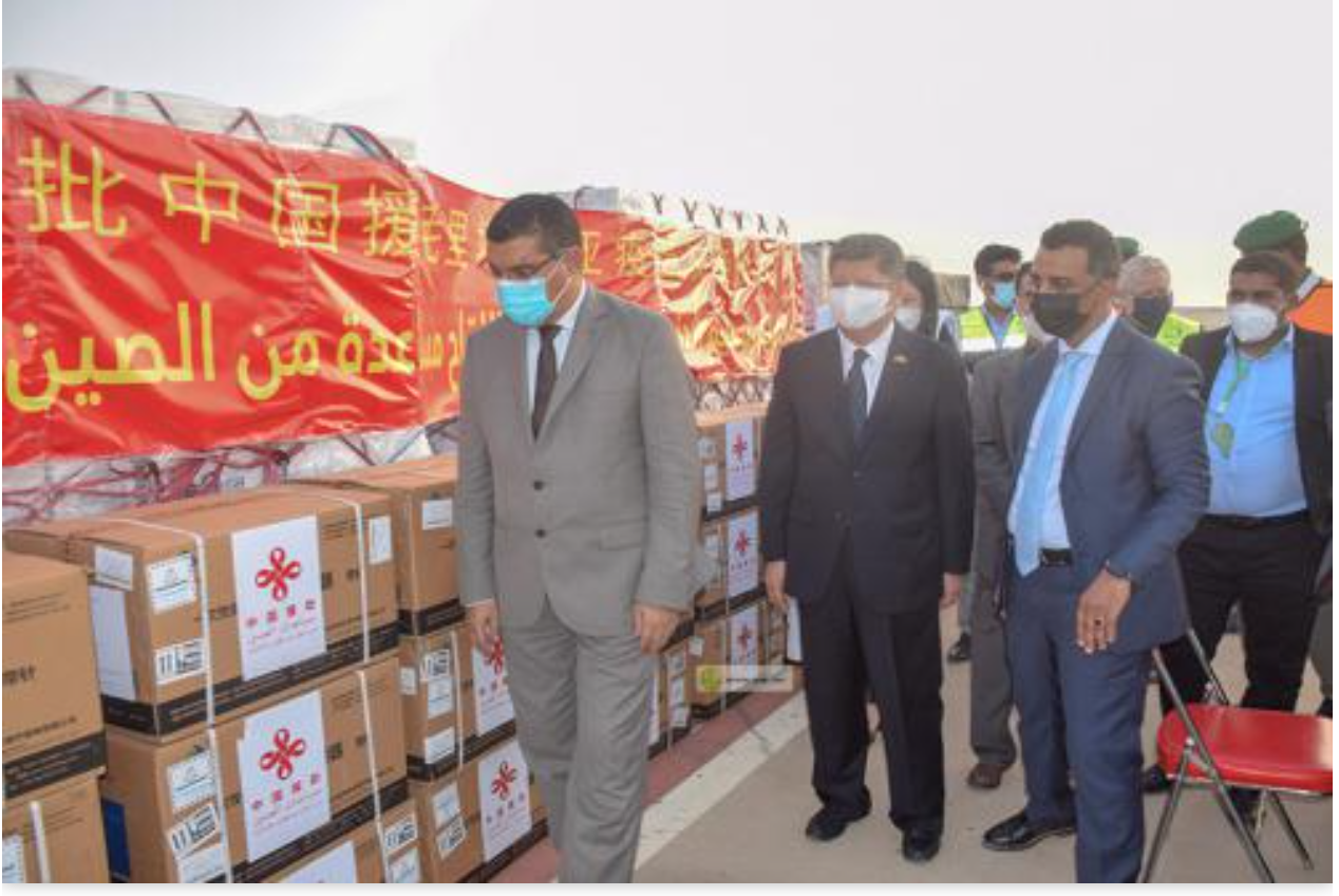 La Mauritanie réceptionne la troisième cargaison du vaccin chinois