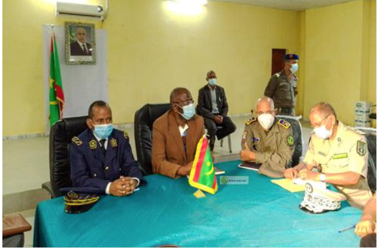 Le ministre de l’Intérieur préside une série de réunions à Sélibabi