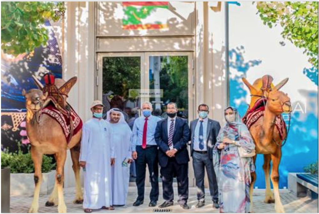 Participation de la Mauritanie à la semaine du climat et de la biodiversité de l’Expo Dubaï 2020