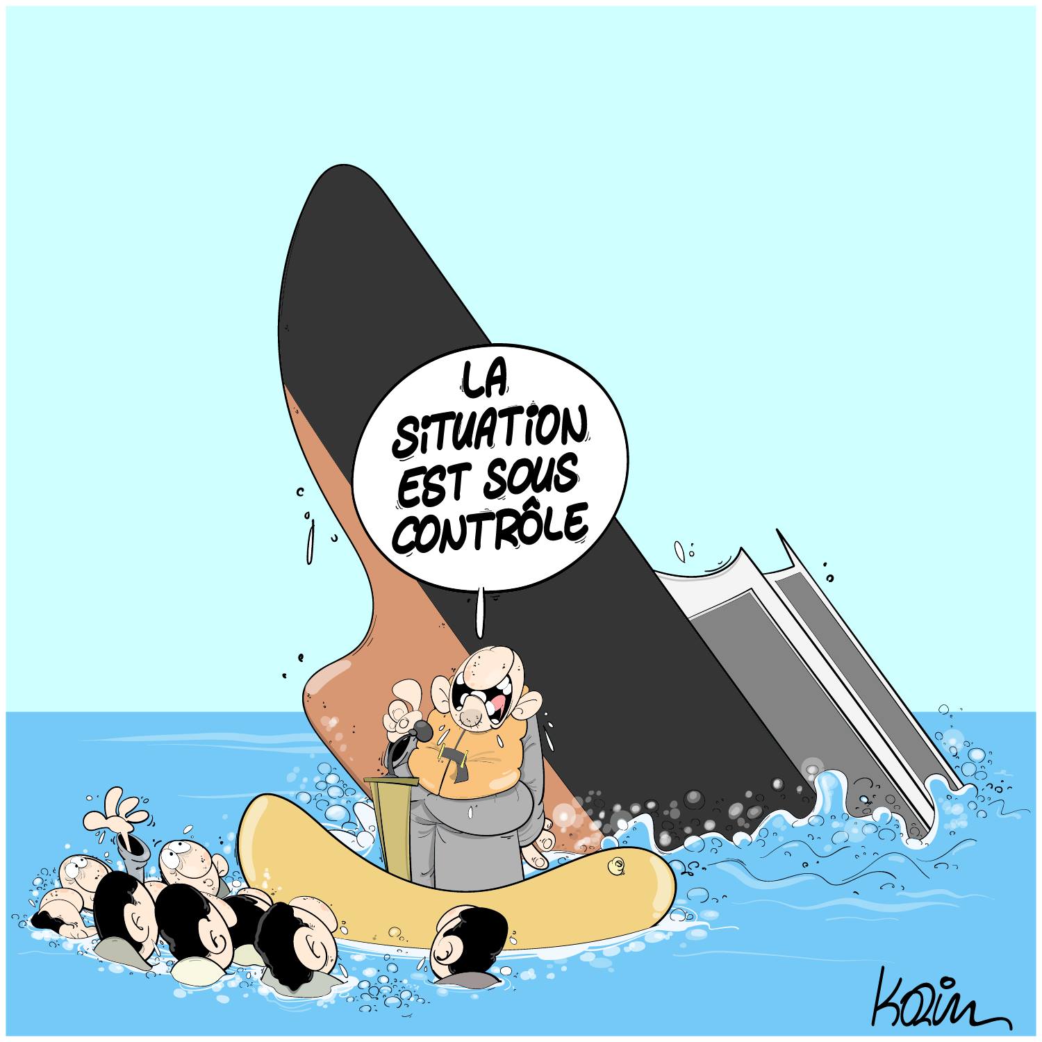 Un bateau de pêche portugais a coulé en face des côtes mauritaniennes