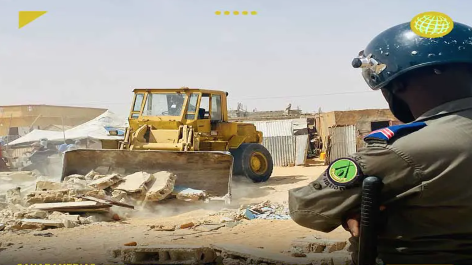 Mauritanie : mise en garde officielle contre l’obtention illégale de terrains