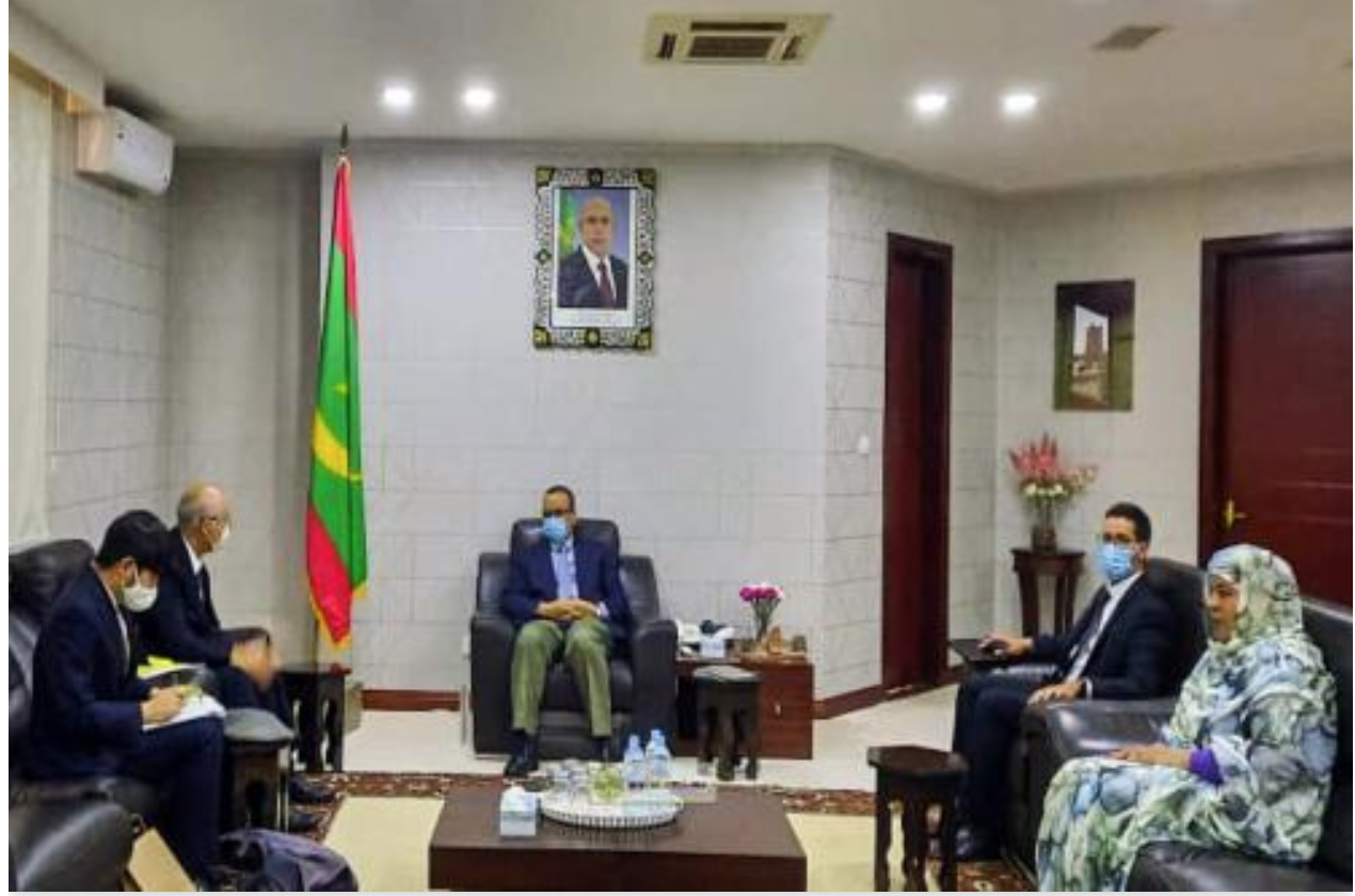 Le ministre des Affaires étrangères reçoit l’ambassadeur du Japon Le ministre des Affaires étrangères reçoit l’ambassadeur du Japon