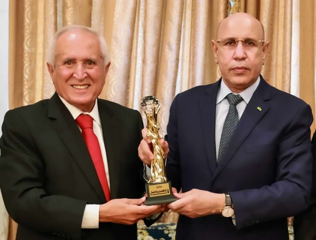 Le Président de la République reçoit le Président du Groupe Al-Iktissad Wal-Aamal
