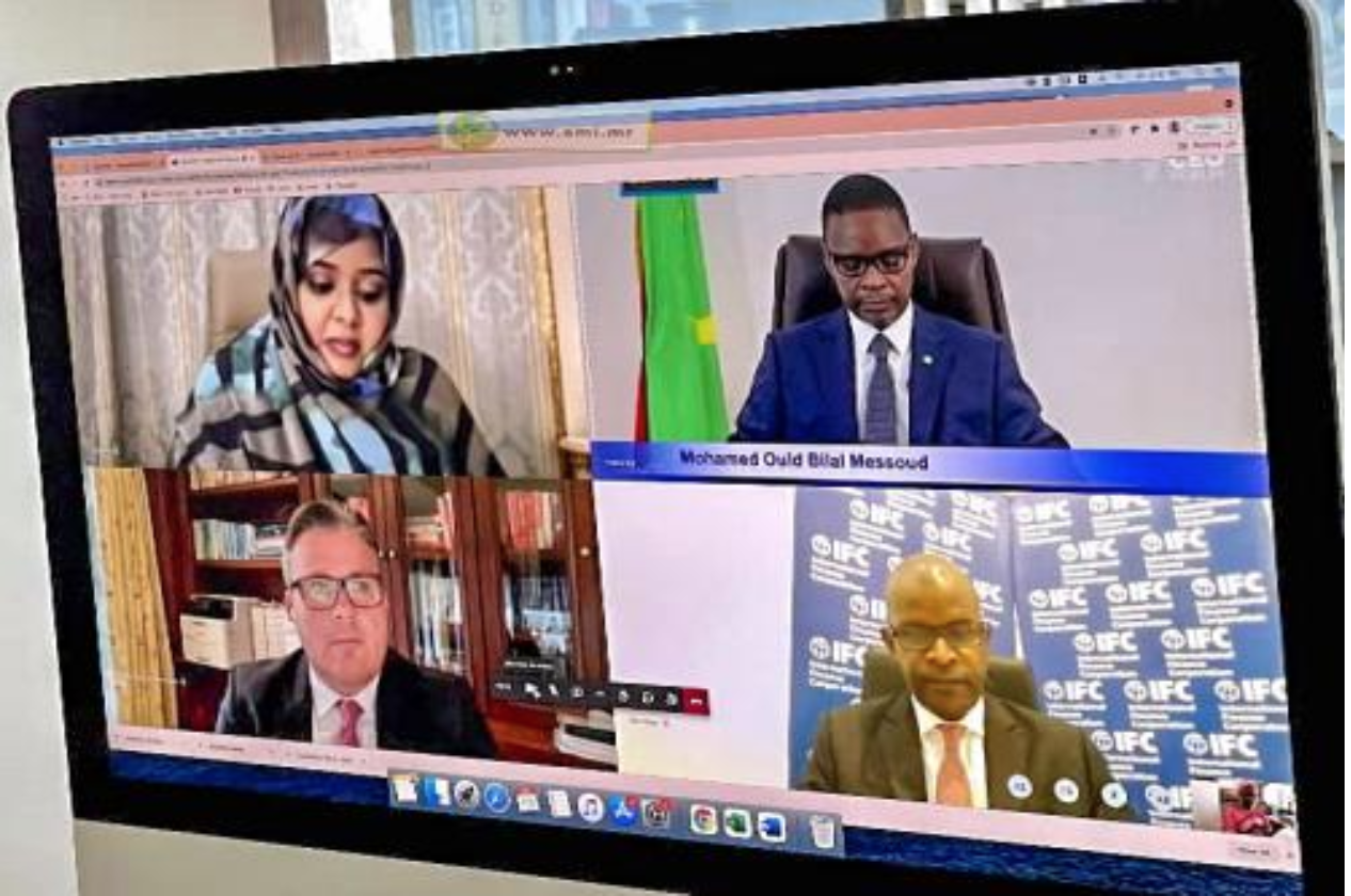 La Mauritanie participe au forum Africa CEO