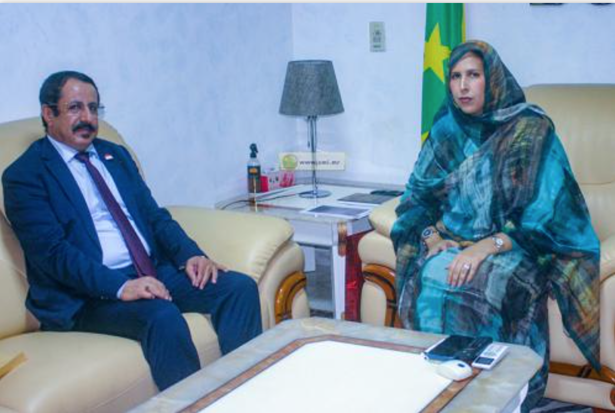 La ministre de l’Enseignement supérieur reçoit l’ambassadeur de la République du Yémen