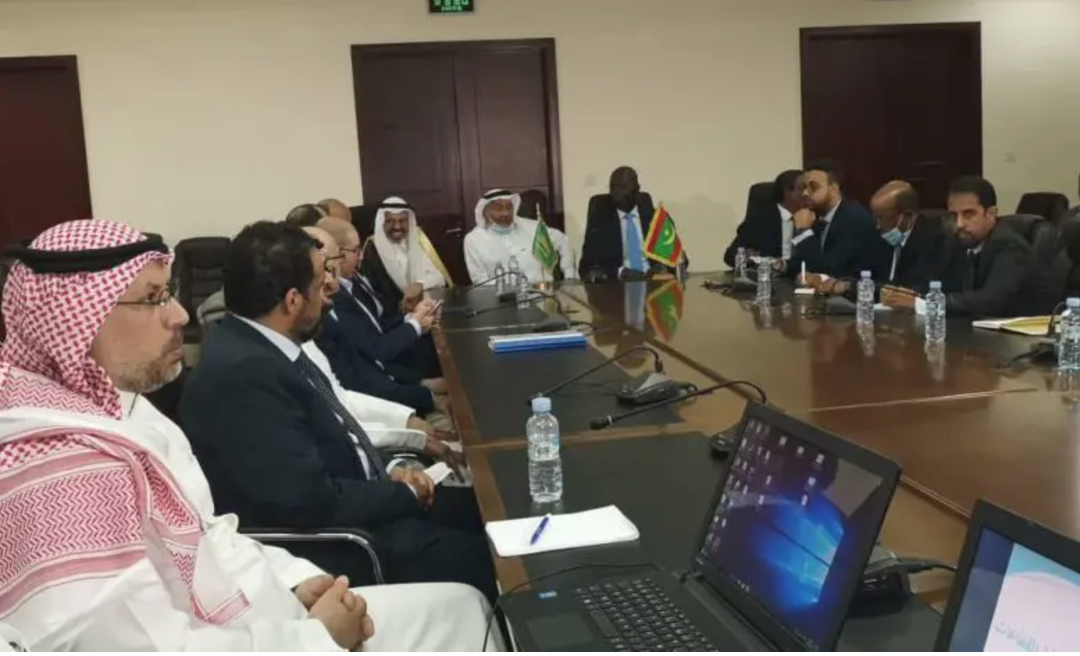 Entretiens mauritano-saoudien pour accélérer la construction de l’hôpital universitaire