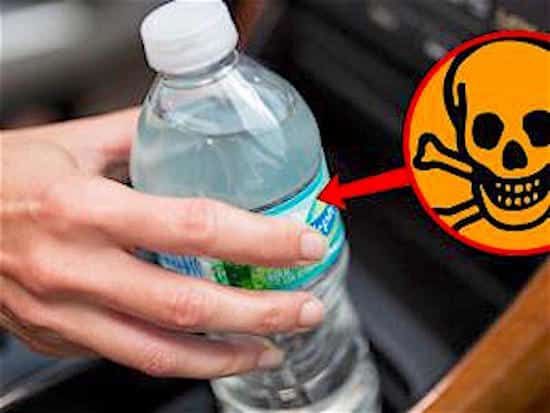 Campagne destinée à empêcher le stockage des bouteilles de l’eau minérale sous le soleil