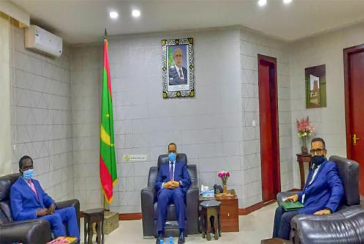Le ministre des Affaires étrangères s’entretient avec le représentant de l’UNFPA