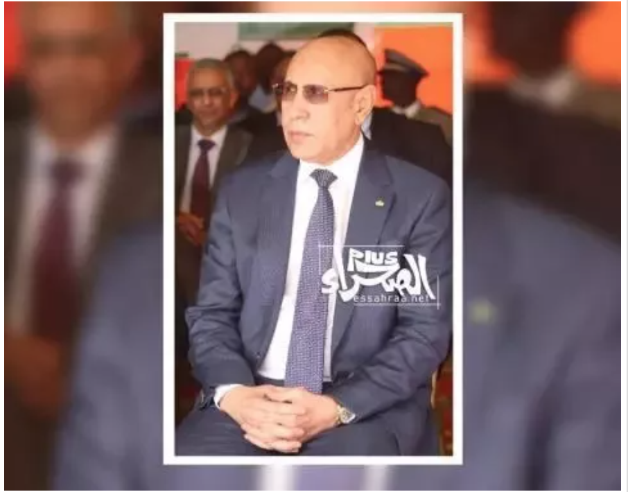 Entretiens entre le président Ghazouani et Ould Daddah sur le dialogue