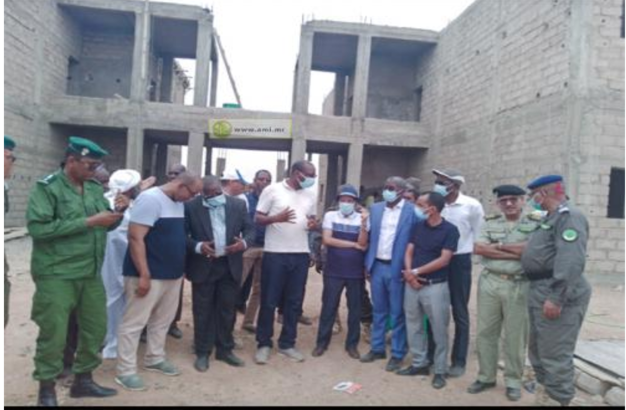 Le ministre de l'Habitat visite des chantiers réalisés par son département au Gorgol et en Assaba