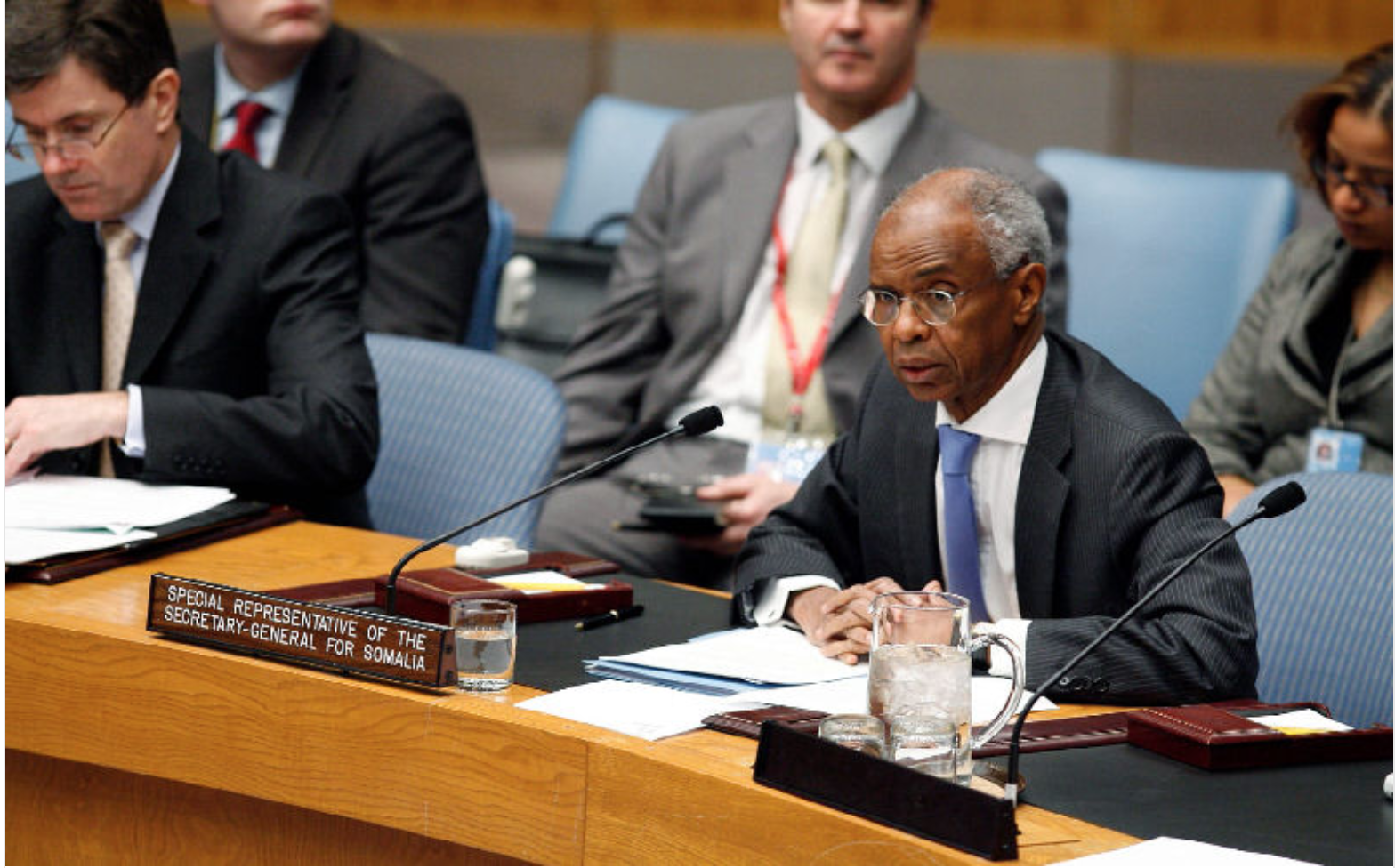 Ahmedou Ould Abdallah : Sahel : crispations franco-africaines