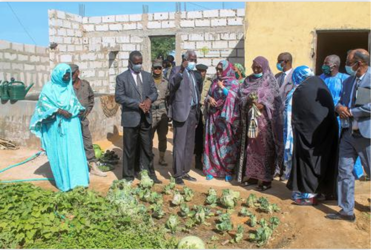 La ministre de l’Action sociale visite des projets financés dans le cadre du programme prioritaire élargi du Président de la République