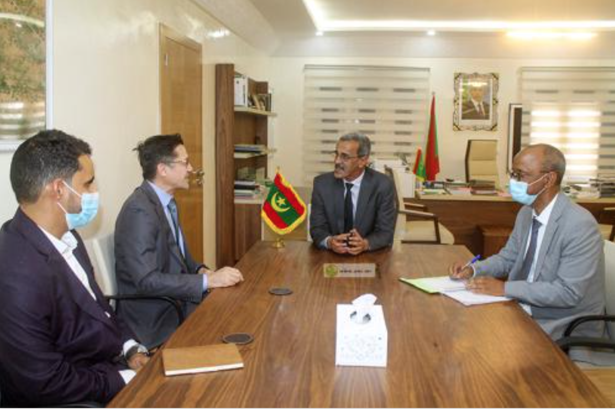 Le ministre des Pêches s’entretient avec le représentant de la FAO