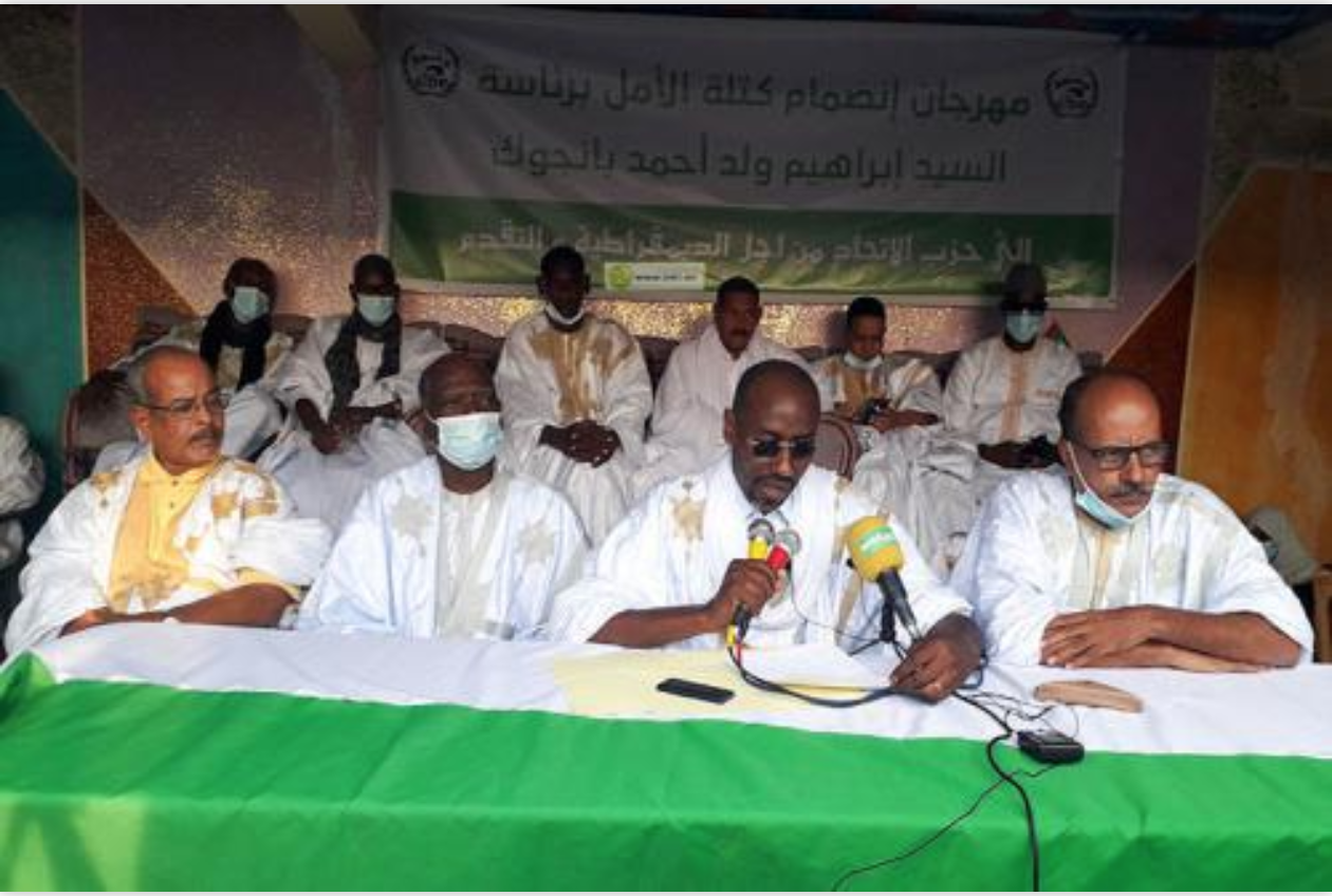 Un groupe politique rallie l’UDP Un groupe politique rallie l’UDP