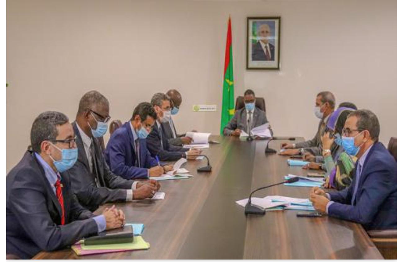 Réunion d'un comité ministériel chargé du suivi de la situation de l'élevage