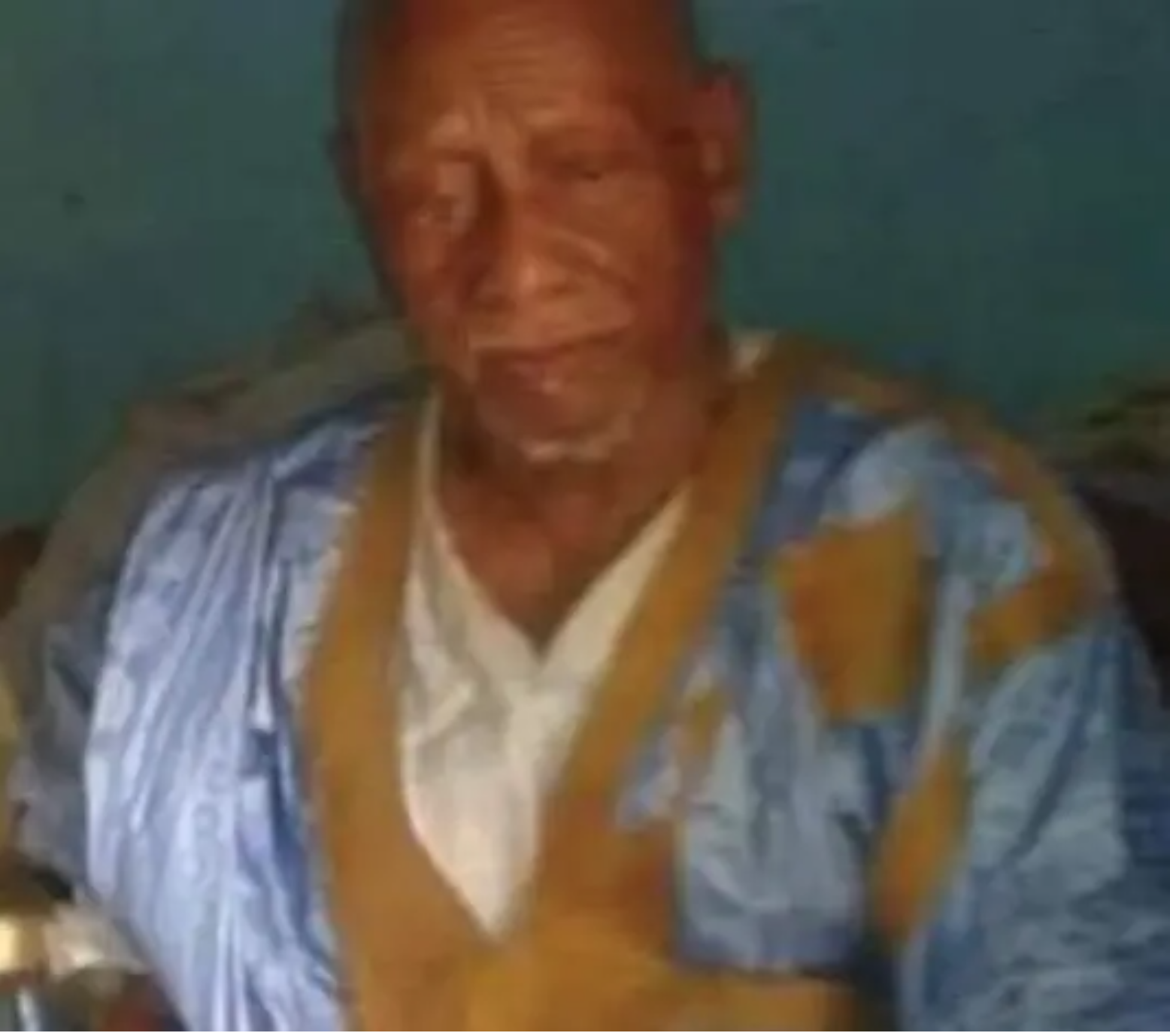 Nécrologie: décès à Nouakchott de l’Emir du Tagant Nécrologie: décès à Nouakchott de l’Emir du Tagant