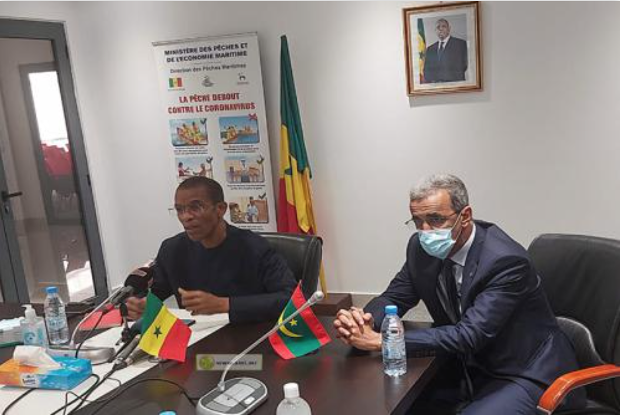 Le ministre des pêches participe à la réunion de la commission régionale des pêches