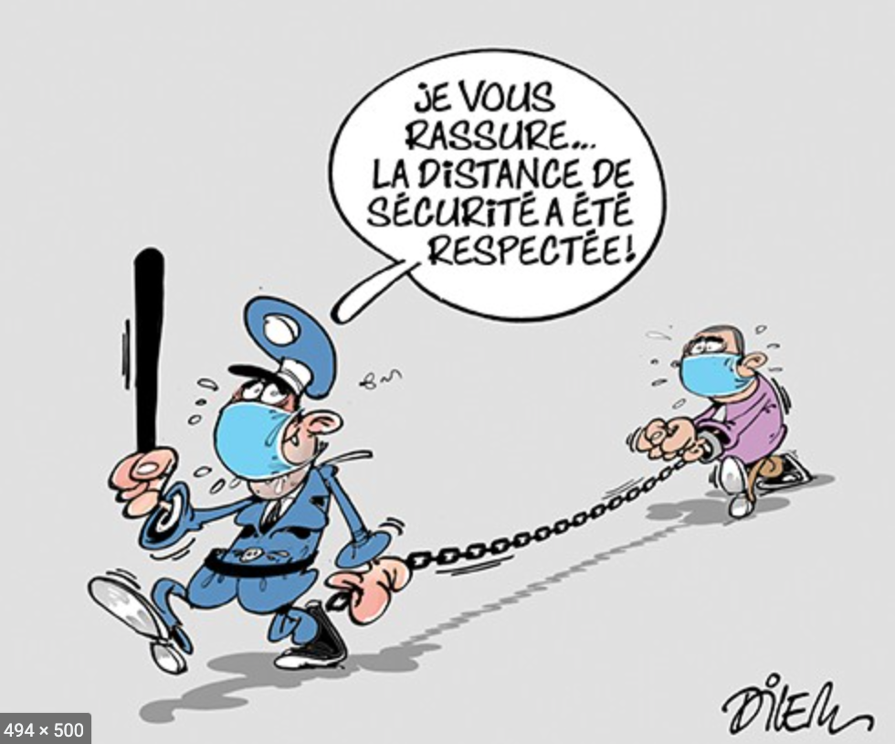 Arrestation d’un gang auteur de plusieurs braquages commis au niveau de différents quartiers de Nouakchott Arrestation d’un gang auteur de plusieurs braquages commis au niveau de différents quartiers de Nouakchott