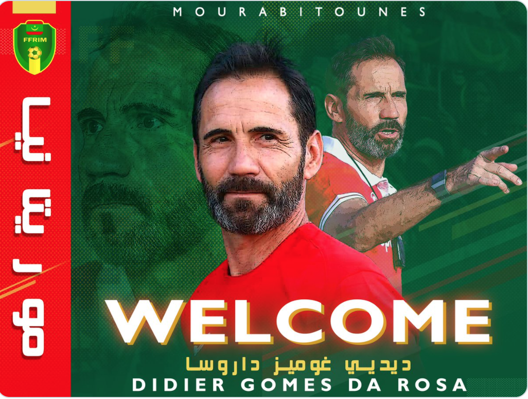 Mauritanie : Da Rosa succède à Martins (officiel)