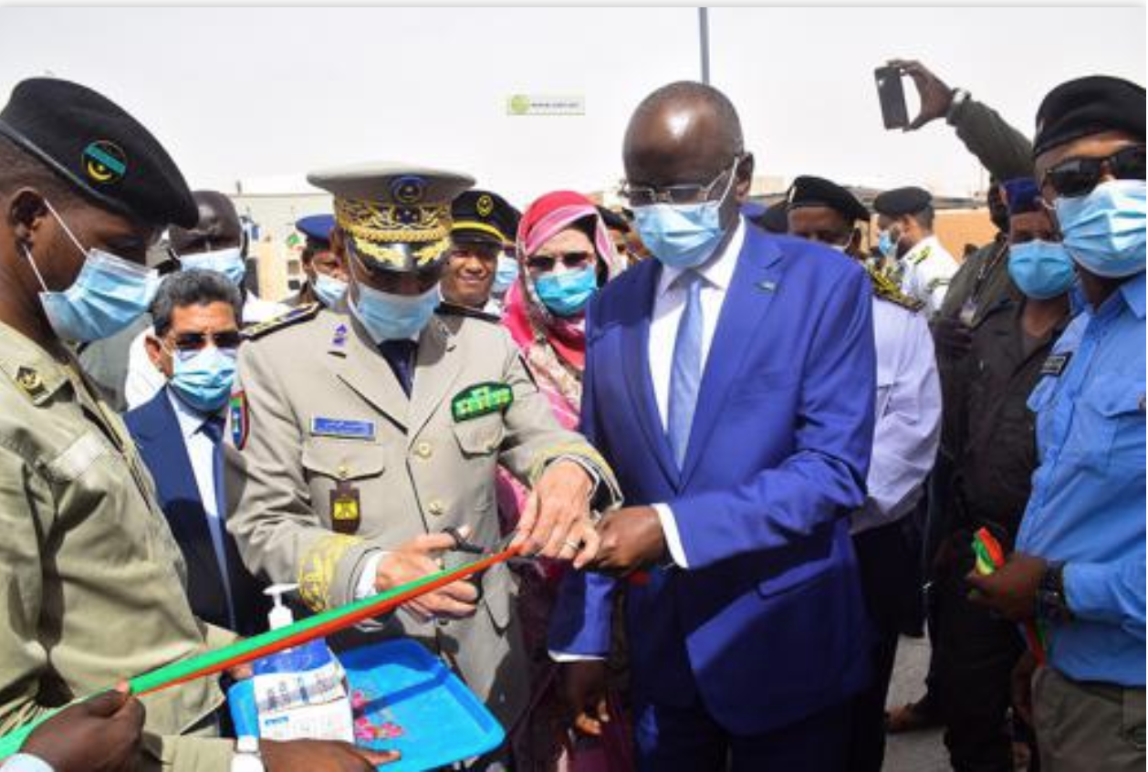 Nouakchott : Inauguration à Nouakchott de trois commissariats de police