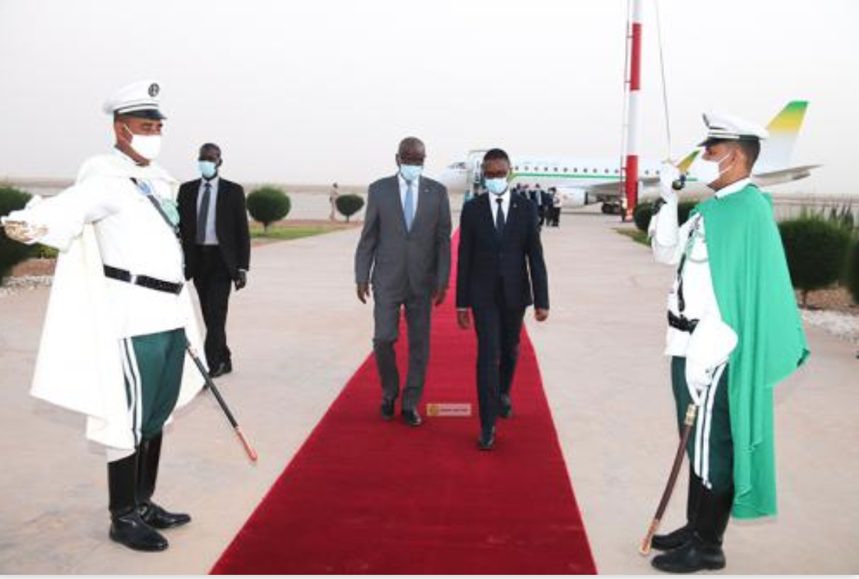 Retour du Premier ministre à Nouakchott
