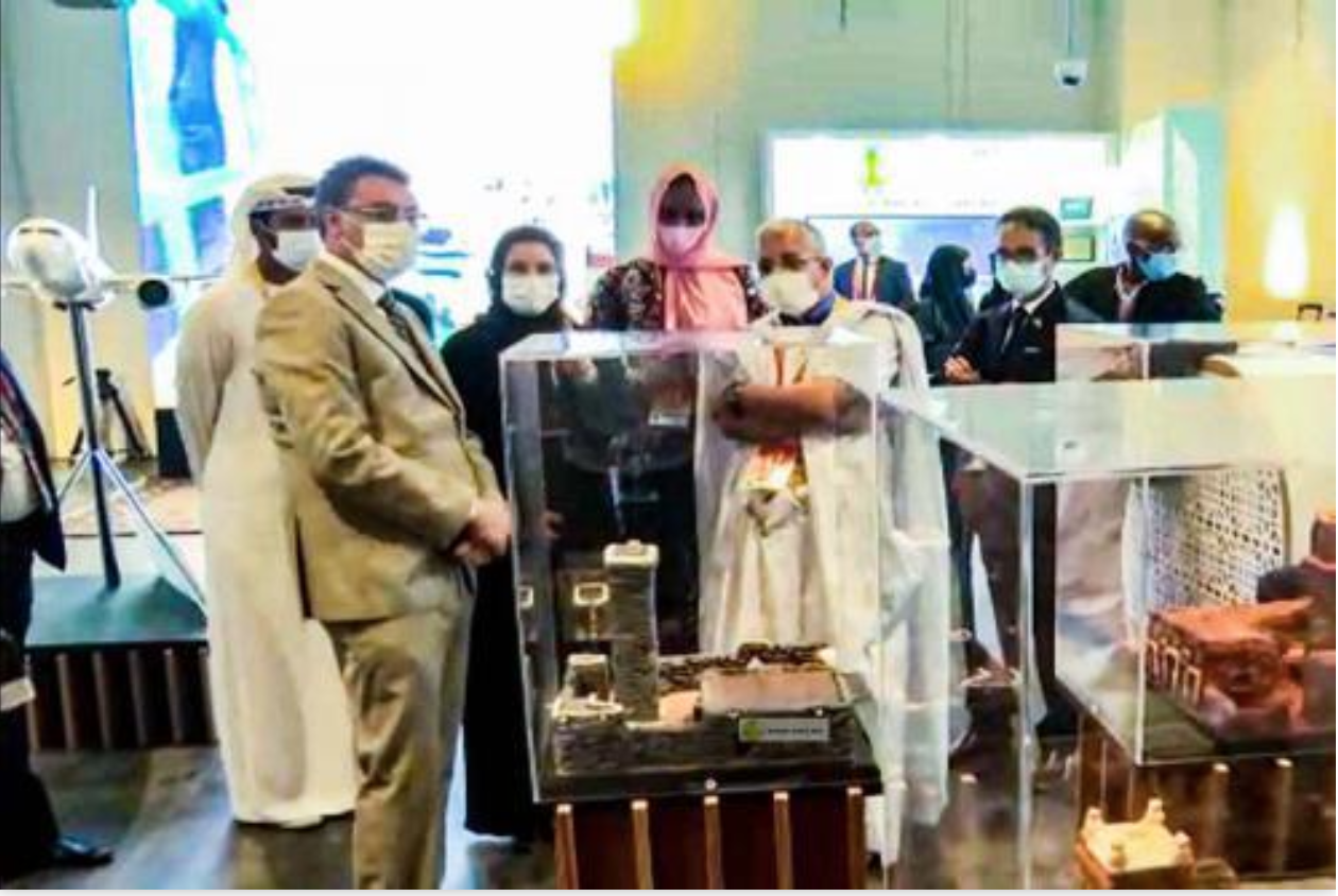La ministre D’État émiratie des technologies avancées visite le pavillon mauritanien de l’Expo-Dubaï 2020