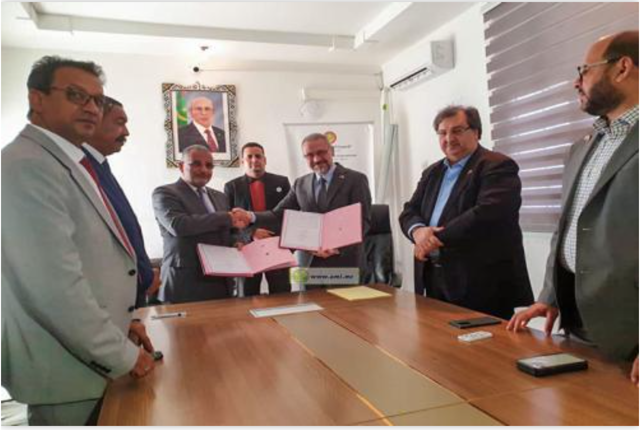 Signature d'un protocole d'accord entre l'Autorité de la zone franche de Nouadhibou et le Conseil suprême des hommes d'affaires du Moyen-Orient en Turquie