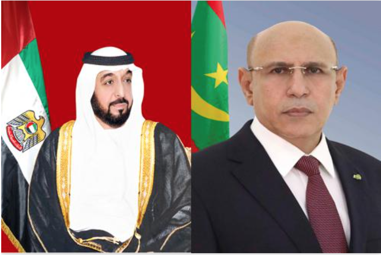 Le Président de la République félicite le Chef de l’État des Emirats Arabes Unis
