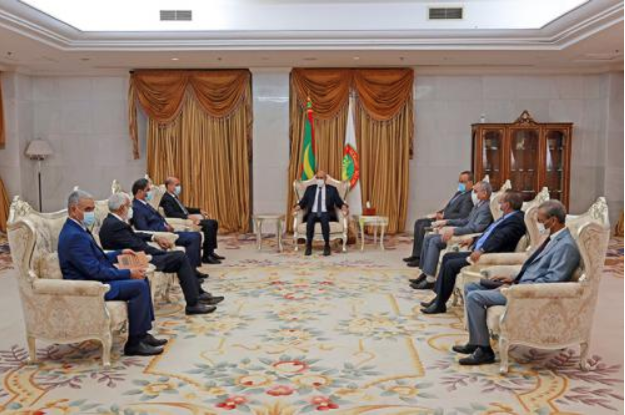 Le Président de la République reçoit le Vice-président du conseil présidentiel libyen