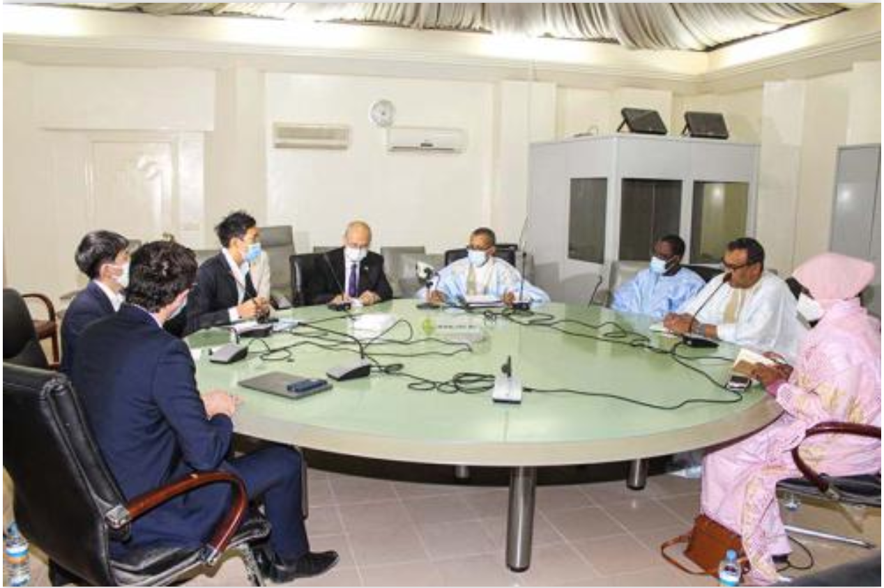 Le groupe parlementaire d’amitié Mauritanie-Japon, explore les opportunités d’investissement en Mauritanie