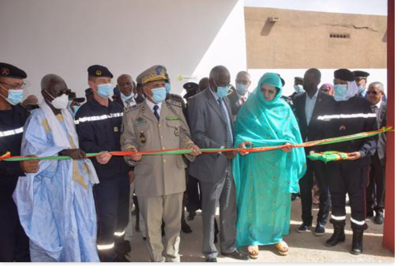 Réhabilitation de sept centres de sécurité civile à Nouakchott et à l’intérieur du pays Réhabilitation de sept centres de sécurité civile à Nouakchott et à l’intérieur du pays