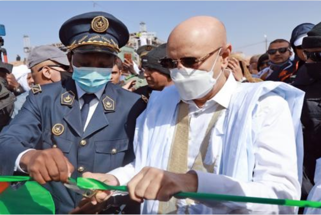 Ouadane: Le Président de la République donne le coup d’envoi du programme de développement de la ville de Ouadane Ouadane: Le Président de la République donne le coup d’envoi du programme de développement de la ville de Ouadane