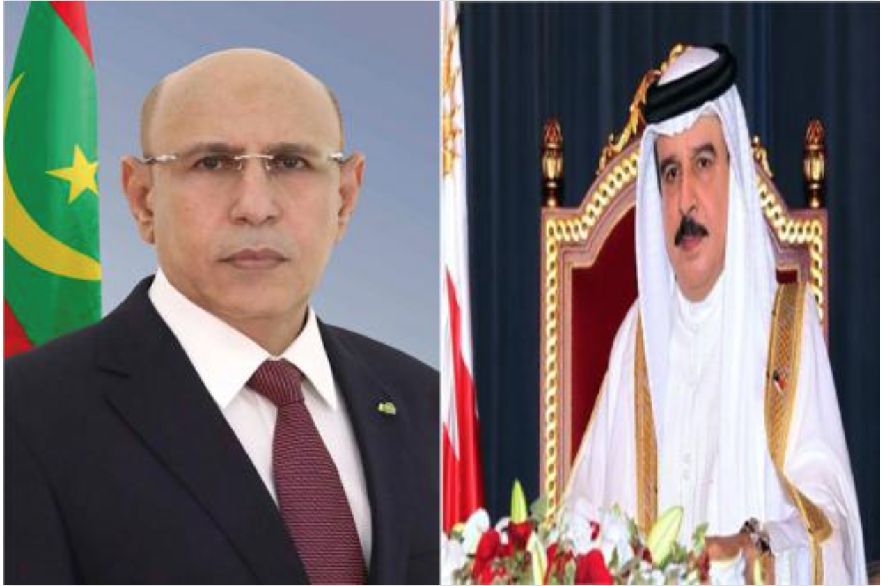 Le Président de la République félicite le Roi du Bahreïn