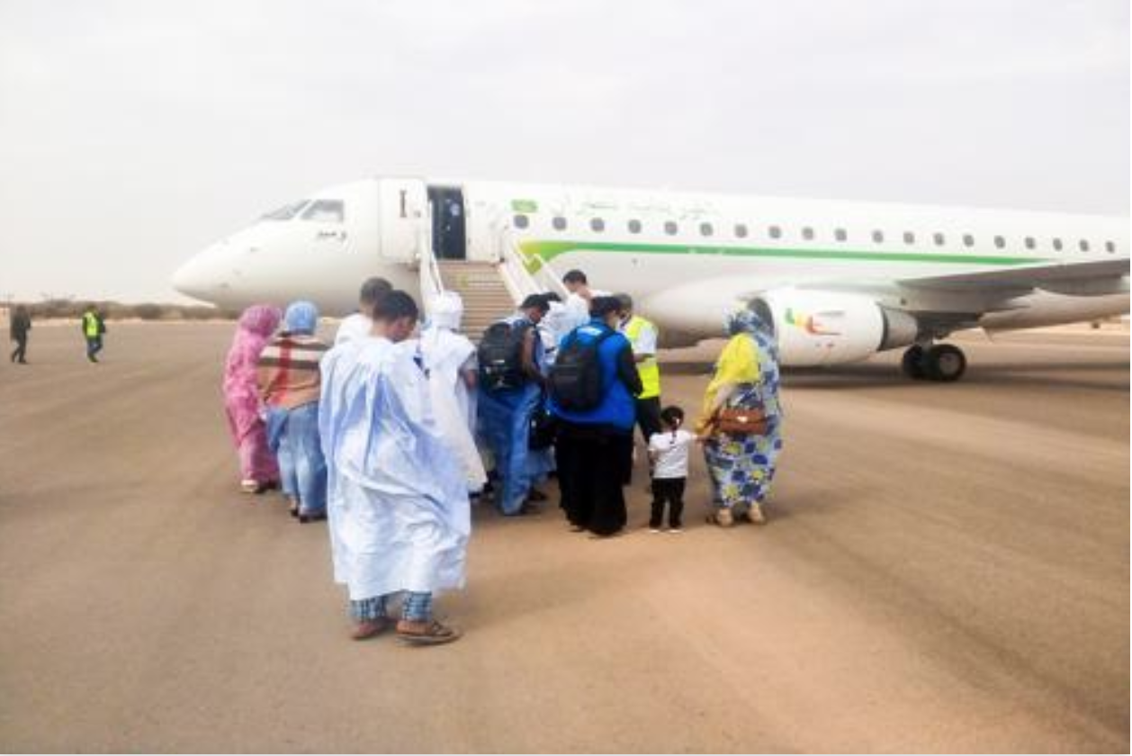 Mauritanie Airways reprend ses vols de et vers Néma