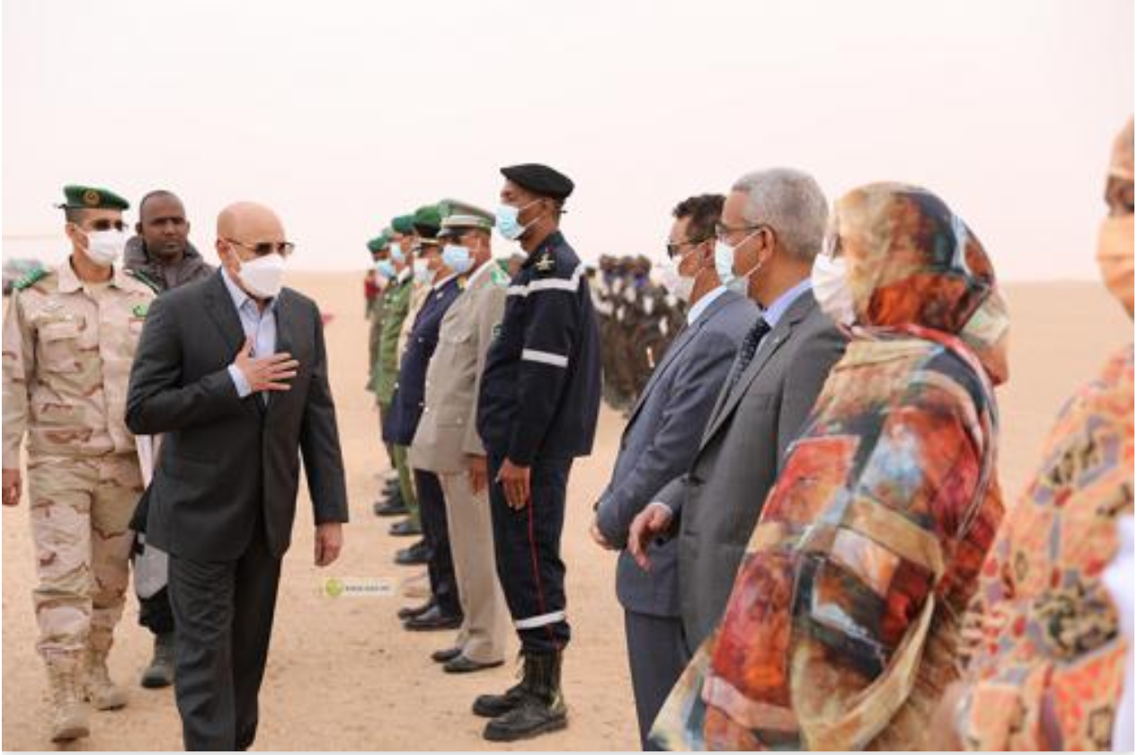 Le Président de la République achève sa visite à Chami