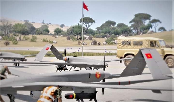 Nouvelles frappes de drones à la frontière entre le Maroc et la Mauritanie