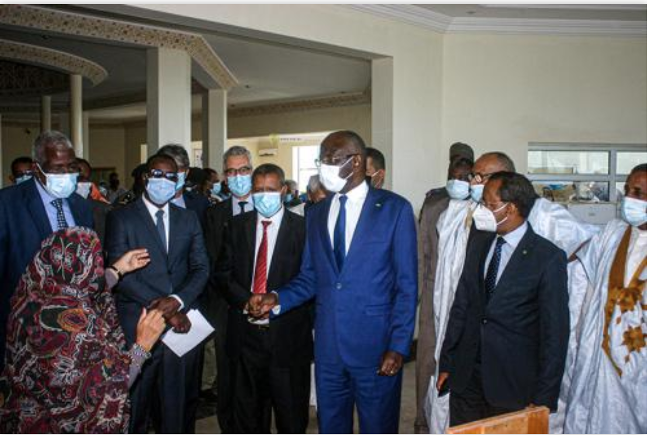 La région de Nouakchott distribue trois millions de masques réutilisables