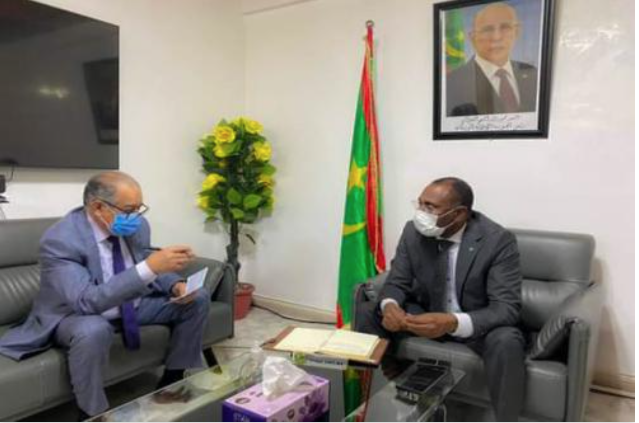 La réalisation de certains projets au centre d’un entretien entre le ministre de la Santé et l’ambassadeur d’Algérie