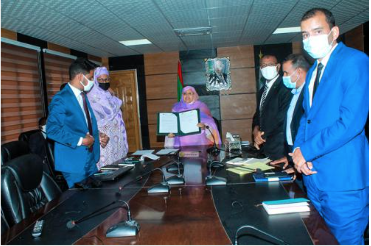 Signature d’un accord de partenariat entre la Région de Nouakchott et l’Euro métropole de Metz