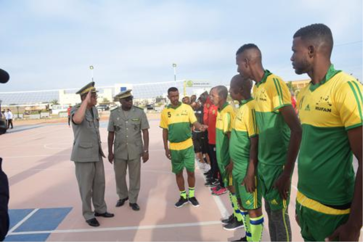 Démarrage à Nouakchott du 5ème championnat militaire de volley-ball