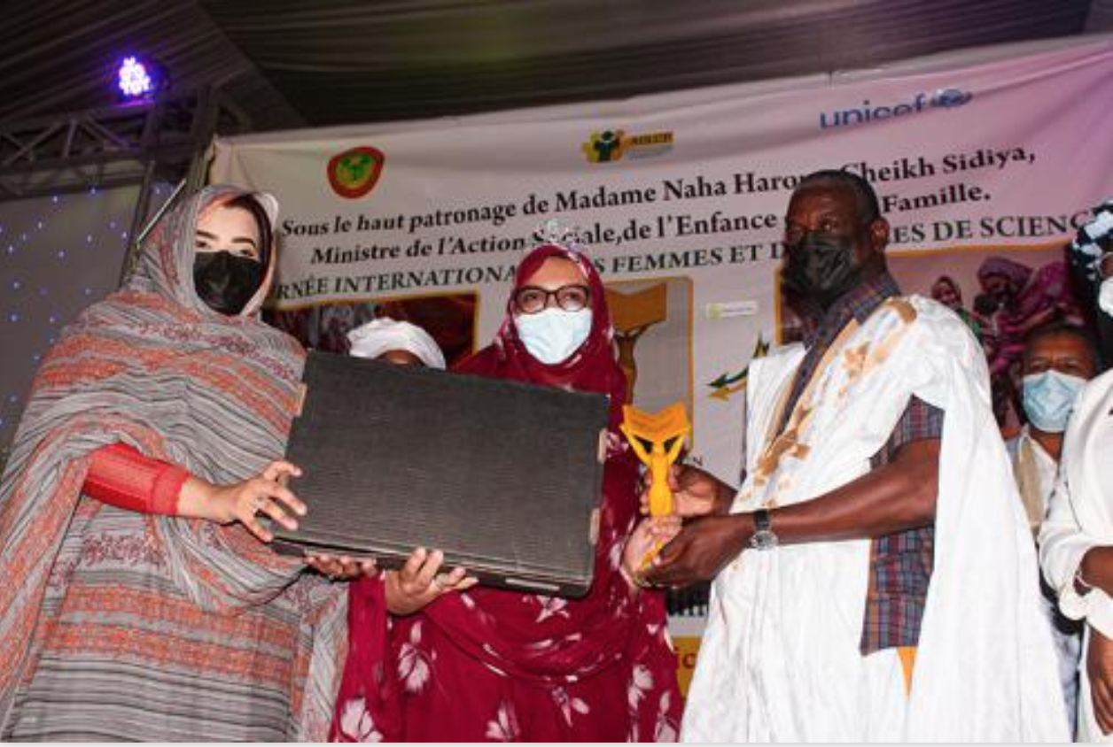 Commémoration de la journée internationale de la femme et de la fille de science Commémoration de la journée internationale de la femme et de la fille de science