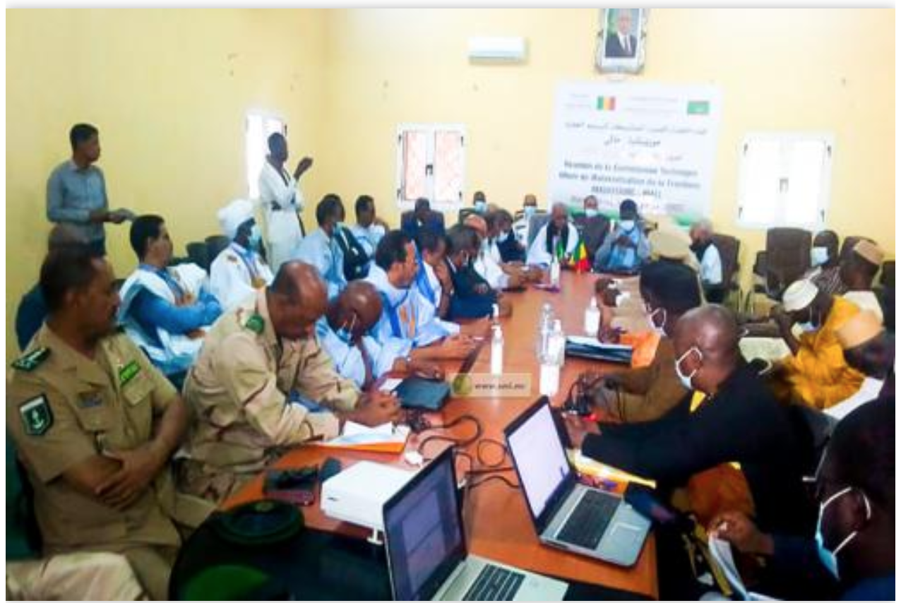 Clôture des travaux de la commission technique conjointe mauritano-malienne pour la délimitation des frontières