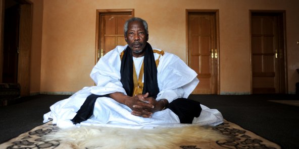 Ghazouani a rencontré Messoud Ould Boulkheir, président de l’APP