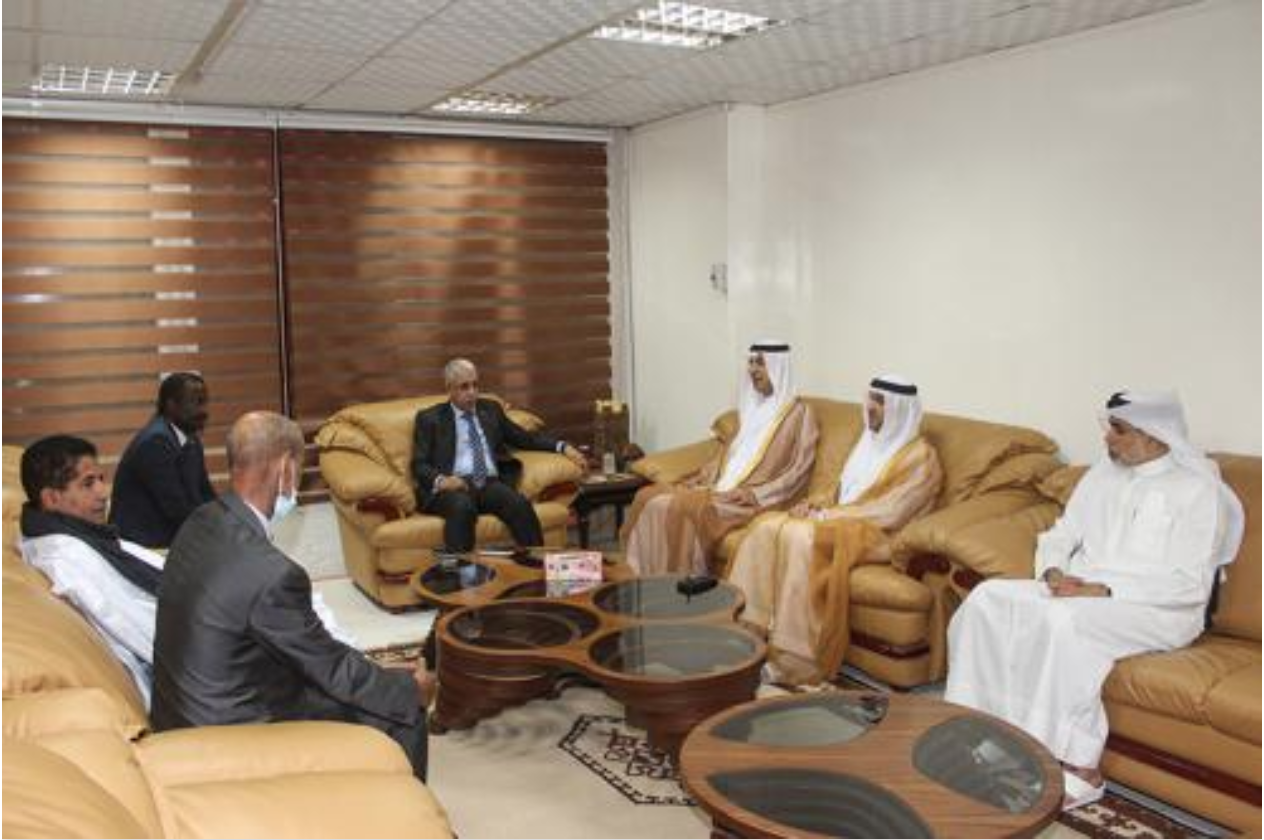 Le Ministre de la culture reçoit une délégation de l’Émirat de Charjah
